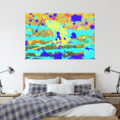 Corona-ontlading Canvas Afdruk (Insitu (Slaapkamer))
