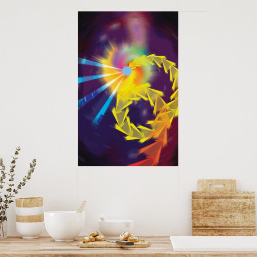 Corona Poster (Keuken)