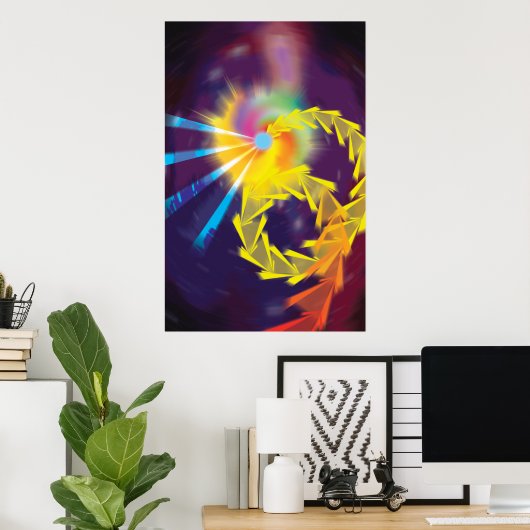 Corona Poster (Thuiskantoor)