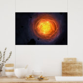 Corona Poster (Keuken)