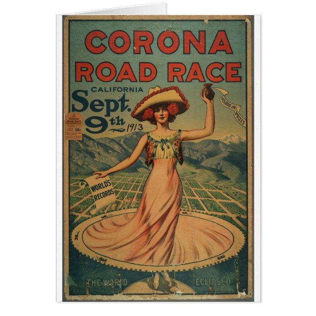Corona Road Race Advertisement (Voorkant)