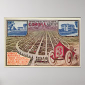 Corona Road Race Advertisement Poster (Voorkant)