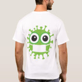 Corona T-Shirt (Achterkant)