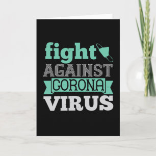 Corona - Vecht tegen het Corona Virus Kaart