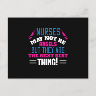 Corona Verpleegkundigen - Verpleegkundigen kunnen  Briefkaart