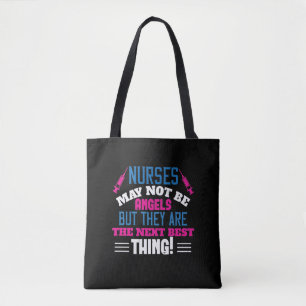 Corona Verpleegkundigen - Verpleegkundigen Zijn Ge Tote Bag