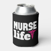 Corona Verpleegkundigen - Verpleeglevens Blikjeskoeler (Blikje Voorkant)