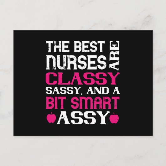 Corona Verpleegsters - Beste Verpleegsters Zijn Kl Briefkaart (Voorkant)