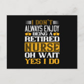 Corona Verpleegsters - Ooit Een Gepensioneerde Ver Briefkaart (Voorkant)