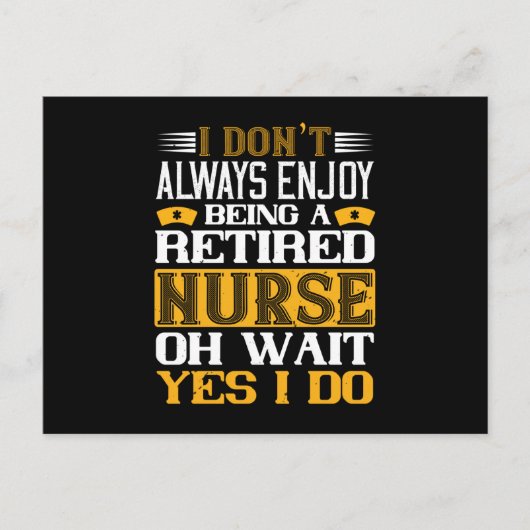 Corona Verpleegsters - Ooit Een Gepensioneerde Ver Briefkaart (Voorkant)