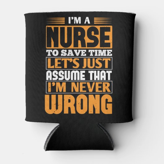 Corona verpleegsters - verpleegster is nooit verke blikjeskoeler (Voorkant)