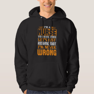 Corona verpleegsters - verpleegster is nooit verke hoodie