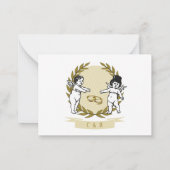 Corona Virus Berichtenbehuizing met Uitnodigingen (Achterkant)