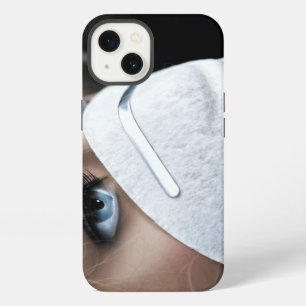 Corona Virus Beschermend Masker iPhone 13 Hoesje