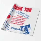 CORONA VIRUS CADEAUPAPIER (Uitgerold)