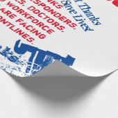 CORONA VIRUS CADEAUPAPIER (Hoek)