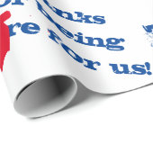 CORONA VIRUS CADEAUPAPIER (Rol Hoek)