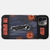 CORONA VIRUS Case-Mate iPhone CASE (Achterkant (horizontaal))
