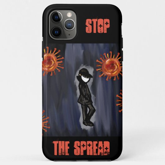 CORONA VIRUS Case-Mate iPhone CASE (Achterkant)