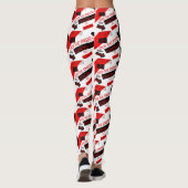 CORONA VIRUS LEGGINGS (Achterkant)