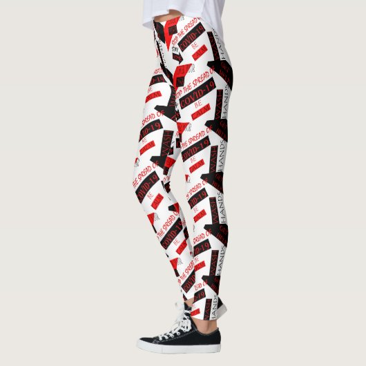 CORONA VIRUS LEGGINGS (Links)