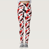 CORONA VIRUS LEGGINGS (Voorkant)