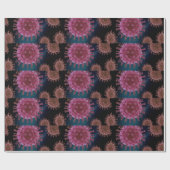 Corona Virus Microbiology Cadeaupapier (Vlak)