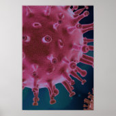Corona Virus Microbiology Poster (Voorkant)