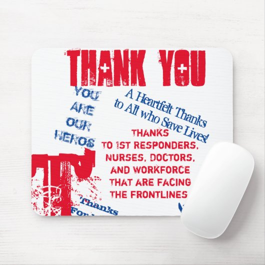 CORONA VIRUS MUISMAT (Met muis)