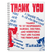 CORONA VIRUS NOTITIEBOEK (Voorkant)