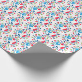 Corona Virus Pandemic World Cadeaupapier (Hoek)