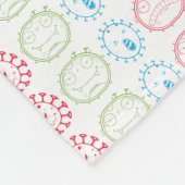 Corona Virus Pandemic World Fleece Deken (Hoek)