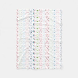 Corona Virus Pandemic World Fleece Deken