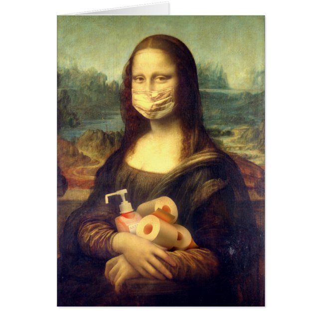 Corona Virus Portrait (Voorkant)