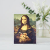 Corona Virus Portrait Briefkaart (Staand voorkant)