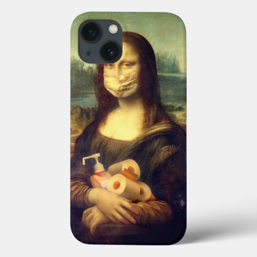 Corona Virus Portrait Case-Mate iPhone Case (Achterkant)