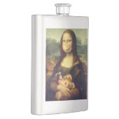 Corona Virus Portrait Flacon (Rechts)