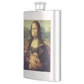 Corona Virus Portrait Flacon (Links)