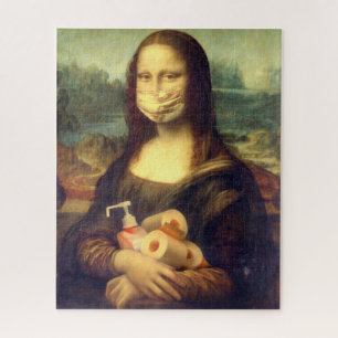 Corona Virus Portrait Legpuzzel