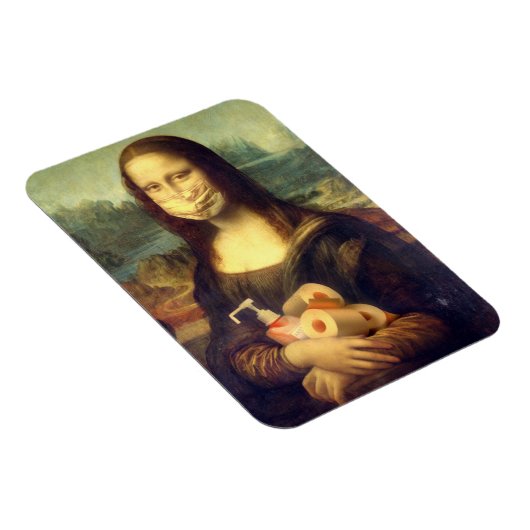 Corona Virus Portrait Magneet (Rechterzijde)