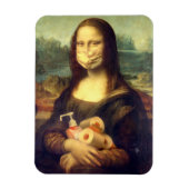 Corona Virus Portrait Magneet (Verticaal)