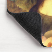 Corona Virus Portrait Muismat (Hoek)