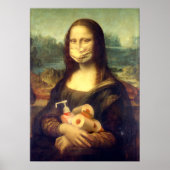 Corona Virus Portrait Poster (Voorkant)