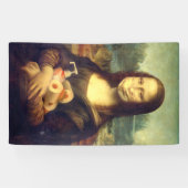 Corona Virus Portrait Spandoek (Horizontaal)