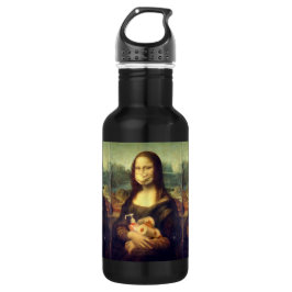 Corona Virus Portrait Waterfles