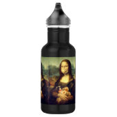 Corona Virus Portrait Waterfles (Rechts)