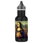 Corona Virus Portrait Waterfles (Links)