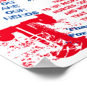 CORONA VIRUS POSTER (Hoek)