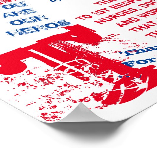 CORONA VIRUS POSTER (Hoek)