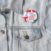 CORONA VIRUS RONDE BUTTON 5,7 CM (In situ)